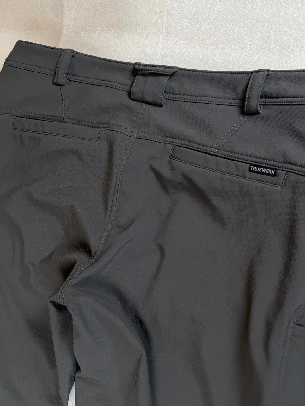TRUEWERK T3 WerkPant Men's 42x30 Fleece-Lined Thermal Winter Work Pants note